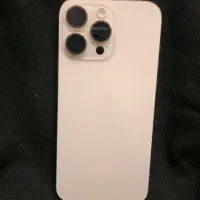 گوشی آیفون پرو مکس 256 تیتانیوم ریزرت در حد|موبایل|تهران, سازمان برنامه شمالی|دیوار