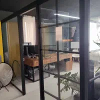 فروش اتاقک شیشه ایی (دفتر کار)