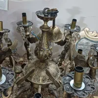 لوستر فرشته جفت|لوستر و چراغ آویز|تهران, عباسی|دیوار
