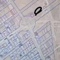 زمین تجاری مسکونی دارای اسکلت تجاری با ارتفاع ۵متر