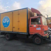 خاور یخچالدار مدل ۶۳ با کار|خودرو سنگین|تهران, فتح|دیوار