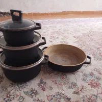 سرویس قابلمه چدن