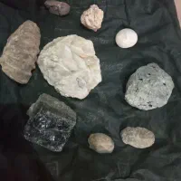 سنگ کهکشانی وفسیل کارشناسی شده