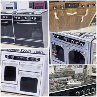 اجاق گاز طرح فر لاریسا / پارس تک/ مانینو ضمانت