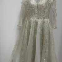 فروش فوری لباس عروس بسیار شیک