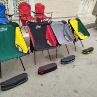 صندلی آریا تاشو کاور دارکیف حمل راحت کوچیک جمع جور