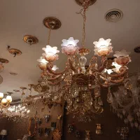 لوستر برنزی