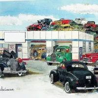 استخدام صافکار و نقاش خودرو