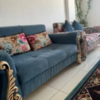 مبل راحتی دسته دو|مبلمان خانگی و میز عسلی|شیراز, شهرک بهشتی|دیوار