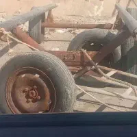 گاری چهار چرخ قایق