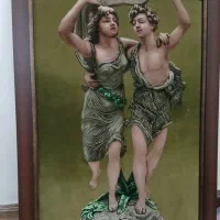 تابلو فرش دستباف