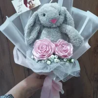 دسته گل ،باکس پول ،تزئین عروسک|گل مصنوعی|اراک, |دیوار