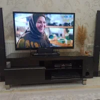 میز تی وی با چوب راش کوتاه و به روز