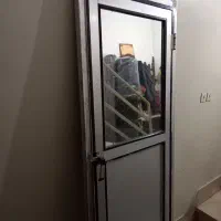 در آلومینیوم آلومینیومی آینه دار مناسب حمام و همجا