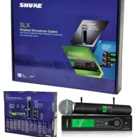 میکروفون بیسیم وگیرنده شور اصلی Shure slx آمریکایی|صوتی و تصویری|تهران, نواب|دیوار