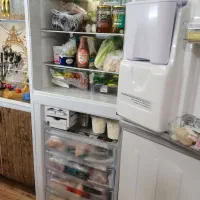 یخچال فریزر ساید مارک پارس نو و قالی اجاق گاز|یخچال و فریزر|اهواز, اسلام آباد شرقی|دیوار