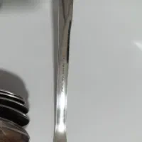 سرویس قاشق وچنگال قدیمی مدل دیپلمات|ظروف سرو و پذیرایی|بادرود, |دیوار