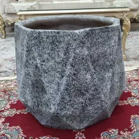 گلدان بزرگ ۸ ضلعی