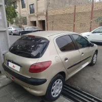 ۲۰۶مدل۸۲بی رنگ ب شرط|خودرو سواری و وانت|قرچک, مهدیه|دیوار