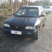 پراید مدل ۸۵مشکی