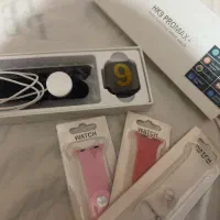 ساعت هوشمند hk9promax plus