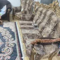 مبل هفت نفره سلطنطی،روکش کاملاسالم|مبلمان خانگی و میز عسلی|رشت, تازه آباد|دیوار
