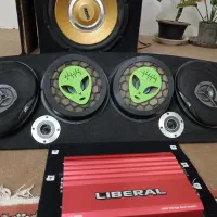 سیستم صوتی|قطعات یدکی و لوازم جانبی|فریدونشهر, |دیوار