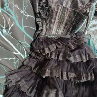 پیراهن پرنسسی مجلسی|لباس|همدان, |دیوار