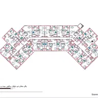 پهنهF برج H3H4 طبقه۲۰ شمالی ۱۸۰متر سهام چیتگر ارتش