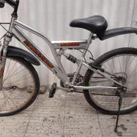 دوچرخه 26 سالم دنده ای ترمز دیسکی  سبک