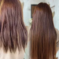 اموزش وخدمات اکستنشن موی طبیعی و الیاف|خدمات زیبایی و سلامت|اهواز, پردیس|دیوار