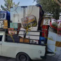 بار‌بری‌انواع‌باردرمحل‌با‌پیکان‌وانت