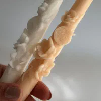 شمع قلمی یلدایی|صنایع دستی و سایر لوازم تزئینی|تهران, بهارستان|دیوار