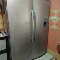 یخچال و فریزر الکترو استیل