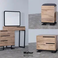 سرویس خواب ماهور(اقساط 6 ماهه)|تخت و سرویس خواب|آباده, |دیوار