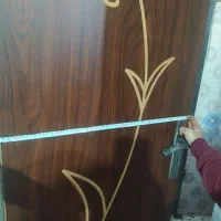 درب چوبی.|مصالح و تجهیزات ساختمان|رشت, آب آسیاب|دیوار