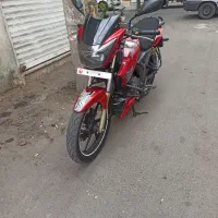 آپاچی 180قرمز درحد نو