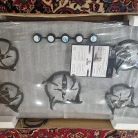 گاز رومیزی ۵شعله کلانزه آکبند