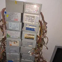 لوازم اوراقی کامپیوتر پاور مانیتور هارد گرافیک|قطعات و لوازم جانبی رایانه|مشهد, حضرت حجت|دیوار