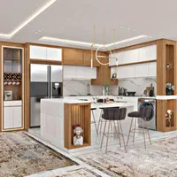 کابینت کناف کاغذدیواری پارکت|خدمات پیشه و مهارت|بوشهر, |دیوار