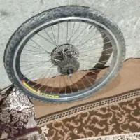 رینگ دوچرخه 24دنده ای|دوچرخه، اسکیت، اسکوتر|ایرانشهر, |دیوار