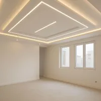 کناف سقف کاذب دیوار tvدکوراسیون pvc|خدمات پیشه و مهارت|اصفهان, فیض|دیوار