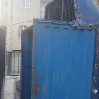 باربند مسقف نیسان وانت. لگنی اتاق باربند چادری|قطعات یدکی و لوازم جانبی|رباط‌کریم, رباط‌کریم|دیوار