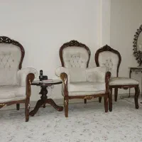 مبلمان سلطنتی فوری فروشی|مبلمان خانگی و میز عسلی|تهران, عباسی|دیوار