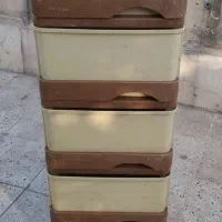 دراور فایل۳کشوپلاستیکی الوندو۵کشو پلاستیکی دل آسا|جاکفشی، کمد، دراور|تهران, مجیدیه|دیوار