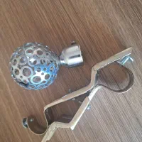 پرده پانچ  رنگ مسی با طرح پتینه نو|پرده، رانر، رومیزی|تهران, شهرک گلها (تهرانسر)|دیوار