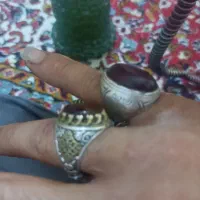 انگشتر نقره