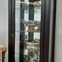 بوفه کلاسیک تمام چوب