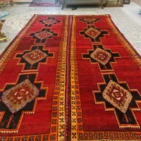 یک جفت فرش کناره دستبافت به ابعاد ۳.۹ در ۱.۱۵|فرش|تهران, جنت‌آباد مرکزی|دیوار