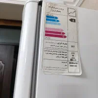 یخچال بدون برفک ۲عدد فرش ۹متری ۱۲۰۰شانه برجسته نو|یخچال و فریزر|خوی, |دیوار